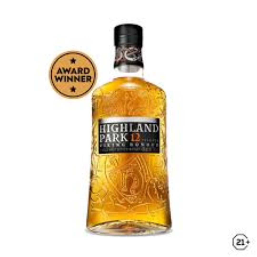 HIGHLAND PARK 12YRS WHISKY 700ML